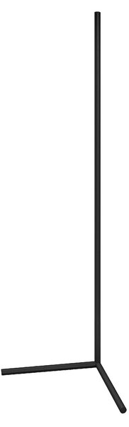 OSRAM SMART+ WiFi стояща лампа CORNER MAGIC черна 142 cm RGBW, Черен, Дневна/трапезария, Алуминий, Модерен