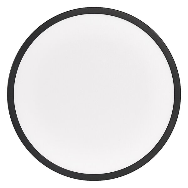 OSRAM SMART+ WiFi ORBIS ULTRA SLIM BACKLIGHT черен 40 RGBW, Черен, Дневна/трапезария, Пластмаса, Модерен