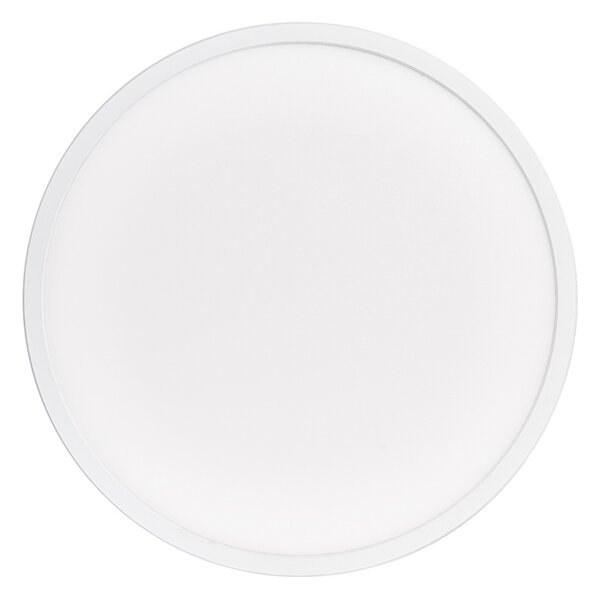 OSRAM SMART+ WiFi ORBIS ULTRA SLIM BACKLIGHT бял Ø40cm RGBW, Бял, Дневна/трапезария, Пластмаса, Модерен