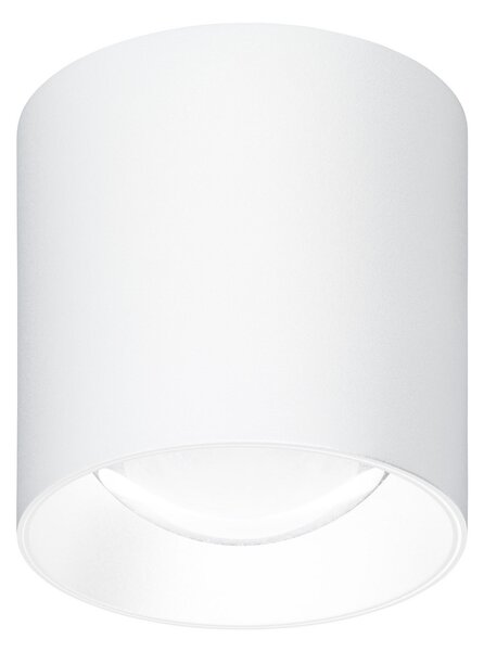 LCD LED външен плафон 5174, бял, 9 cm, метал, IP54, CCT, Бял, Метал, Модерен