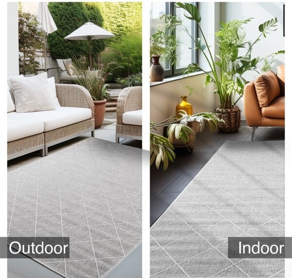 Килим Zagora V2 Grey 120 x 170cm