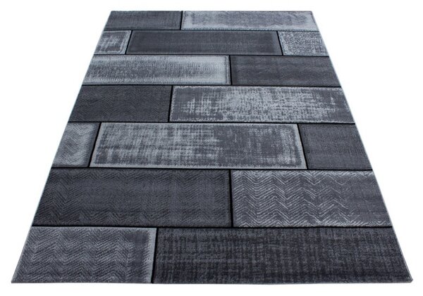 Килим Plus Black V3 140 x 200 cm