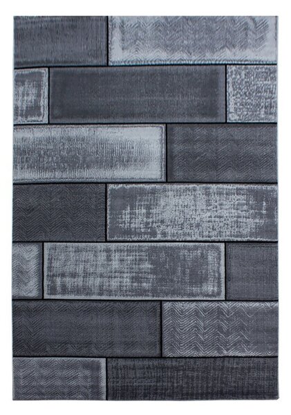 Килим Plus Black V3 140 x 200 cm