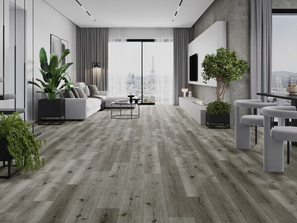 Mexen Lago Vista винилови панели 1240 x 182 мм SPC 6,5 мм, подложка IXPE 1,5 мм, 4 V-канал