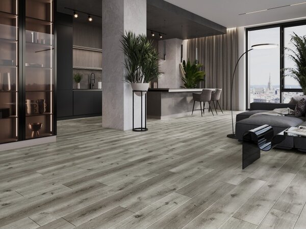 Mexen Lago Vista винилови панели 1240 x 182 мм SPC 6,5 мм, подложка IXPE 1,5 мм, 4 V-канал