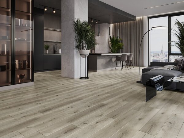 Mexen Bevil Oaks винилови панели 1240 x 182 мм SPC 6,5 мм, подложка IXPE 1,5 мм, 4 V-фуга
