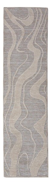 Сива пътека подходяща за пране 60x223 cm Calder – Flair Rugs