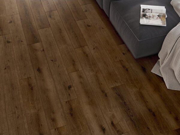 Mexen Strasburg винилови панели 1240 x 182 mm SPC 6,5 mm, подложка IXPE 1,5 mm, 4 V-Фуга, Дъб
