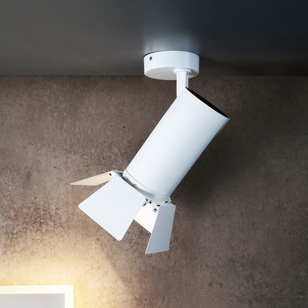 Deko-Light LED тавански прожектор Lucea 6, бял, алуминий, 2700 K, Затъмняване, Бял, Дневна/трапезария, Алуминий, Модерен