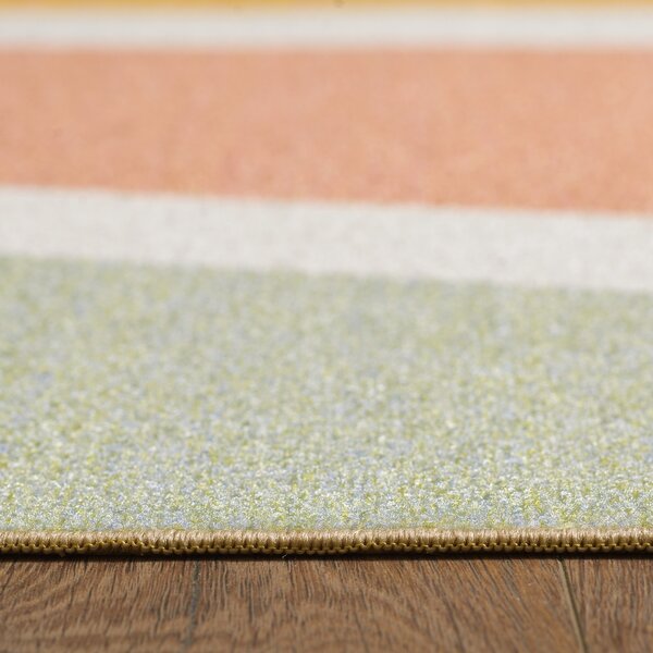 Play Play V1 Bolster Mat Multicolour 80x120 cm