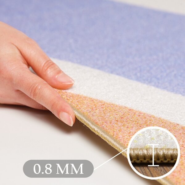Play Play V1 Bolster Mat Multicolour 80x120 cm