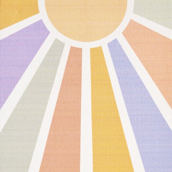 Play Play V1 Bolster Mat Multicolour 80x120 cm