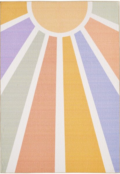 Play Play V1 Bolster Mat Multicolour 80x120 cm