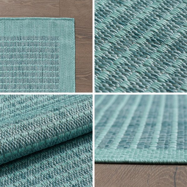 Giza Bolster Blue 80x150 cm