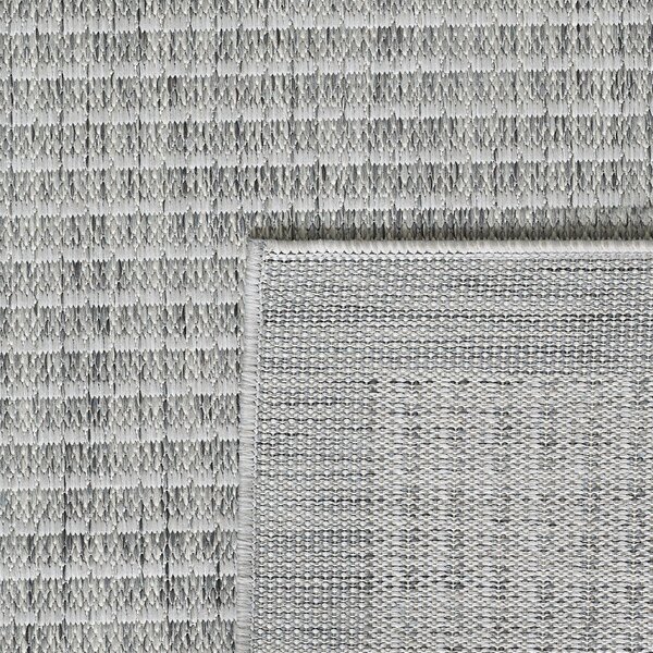 Кръгъл килим Giza Grey 120x120 cm
