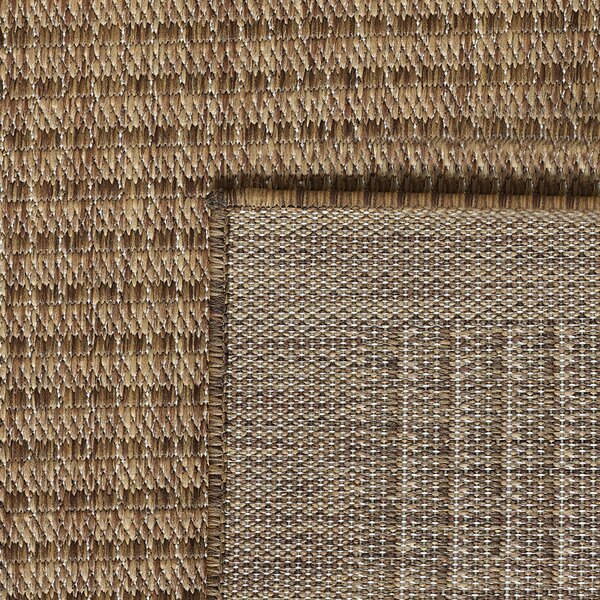Кръгъл килим Giza Brown 120x120 cm