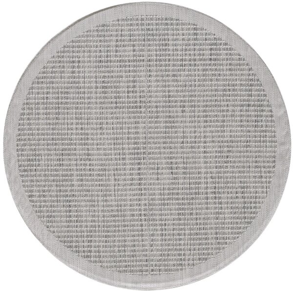 Кръгъл килим Giza Grey 120x120 cm
