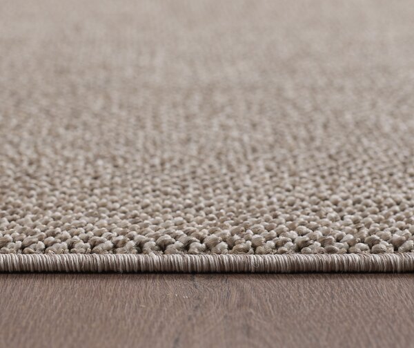 Кръгъл килим Loom Brown 120x120 cm