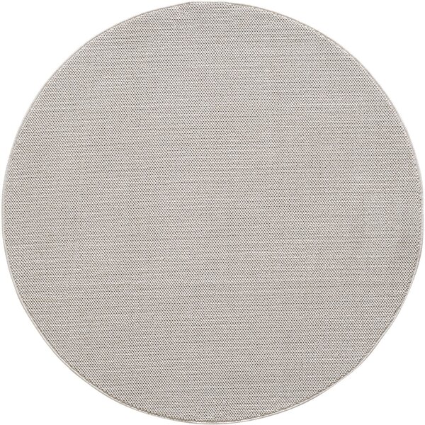 Кръгъл килим Loom Cream 120x120 cm