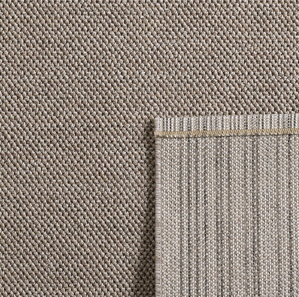 Кръгъл килим Loom Brown 120x120 cm