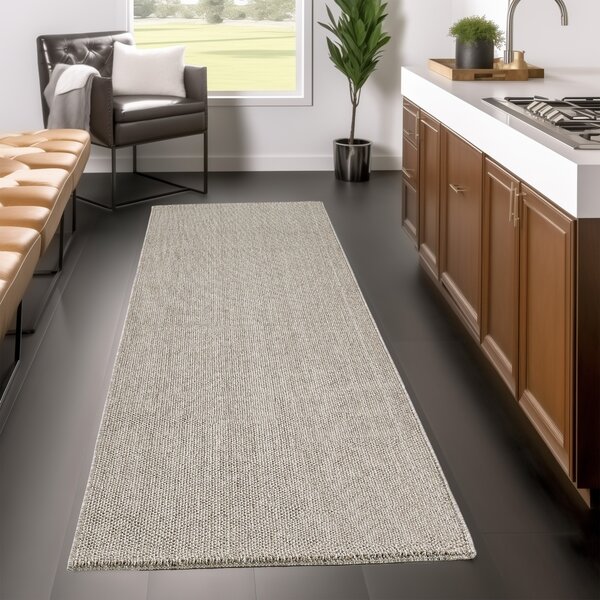 Кръгъл килим Loom Brown 120x120 cm