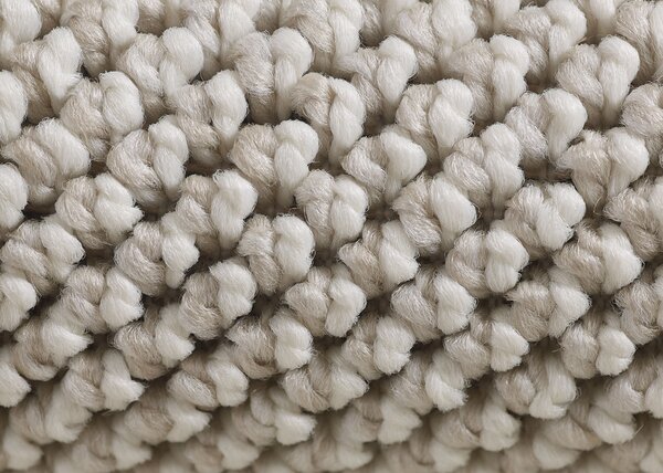 Кръгъл килим Loom Cream 120x120 cm