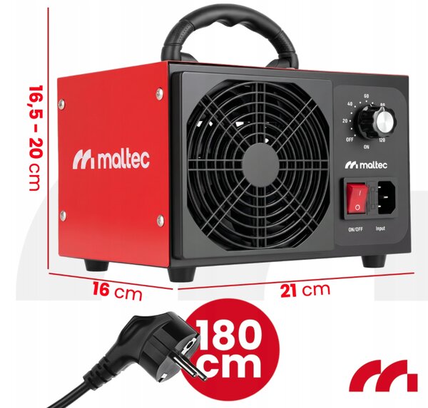 Генератор на озон MALTEC MASTEROZONE140W 60 000 MG/H с таймер