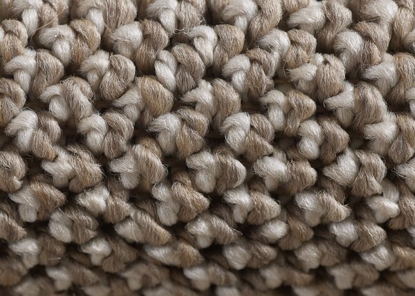 Кръгъл килим Loom Brown 120x120 cm