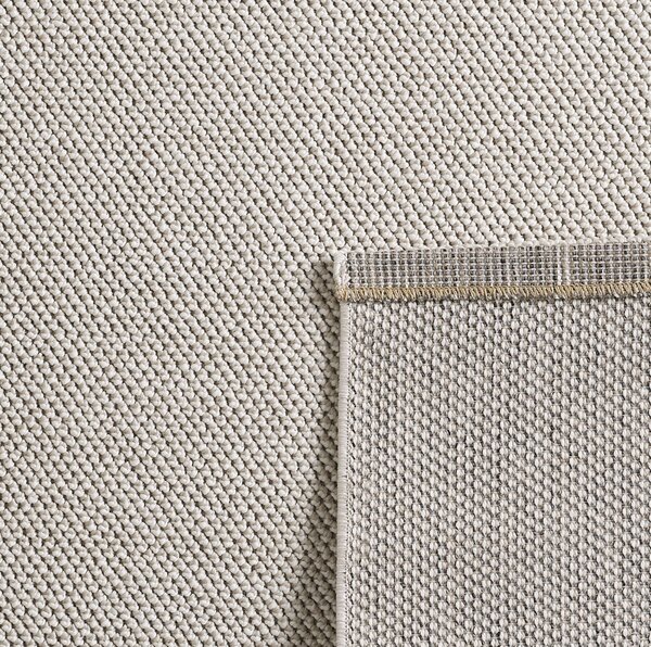 Кръгъл килим Loom Cream 120x120 cm