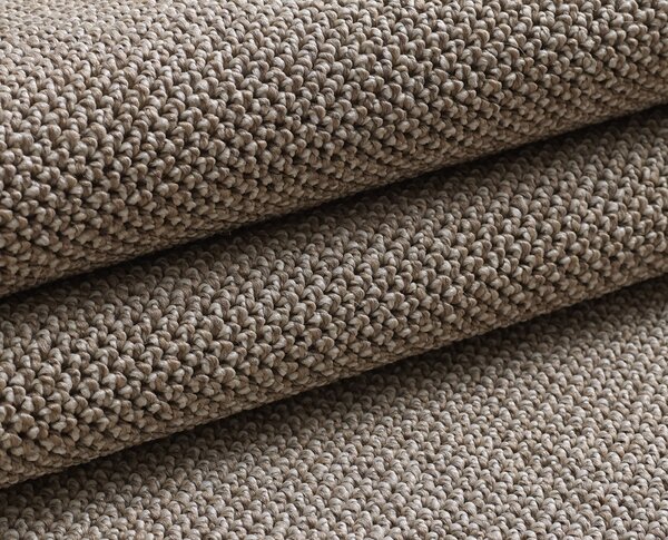 Кръгъл килим Loom Brown 120x120 cm