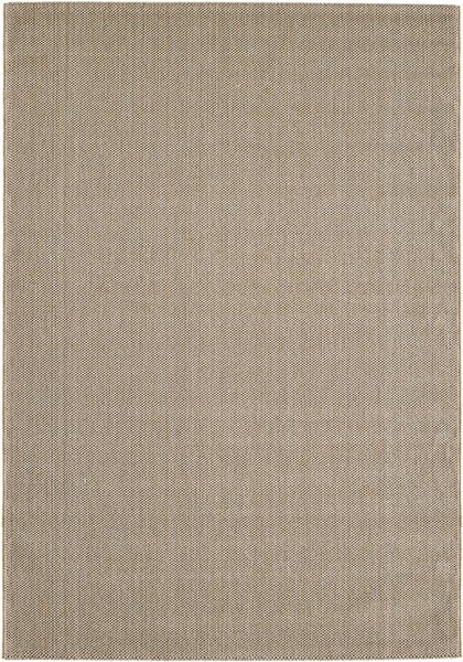 Кръгъл килим Loom Бежов 120x120 cm