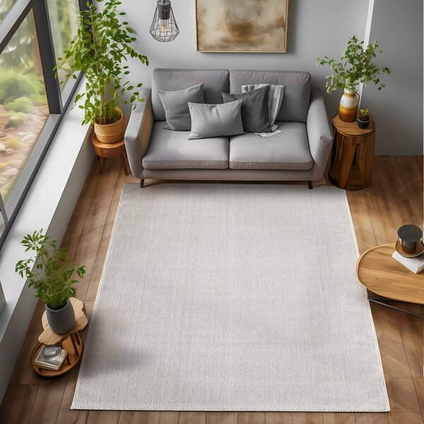 Кръгъл килим Loom Cream 120x120 cm