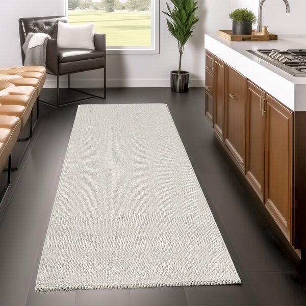 Кръгъл килим Loom Cream 120x120 cm