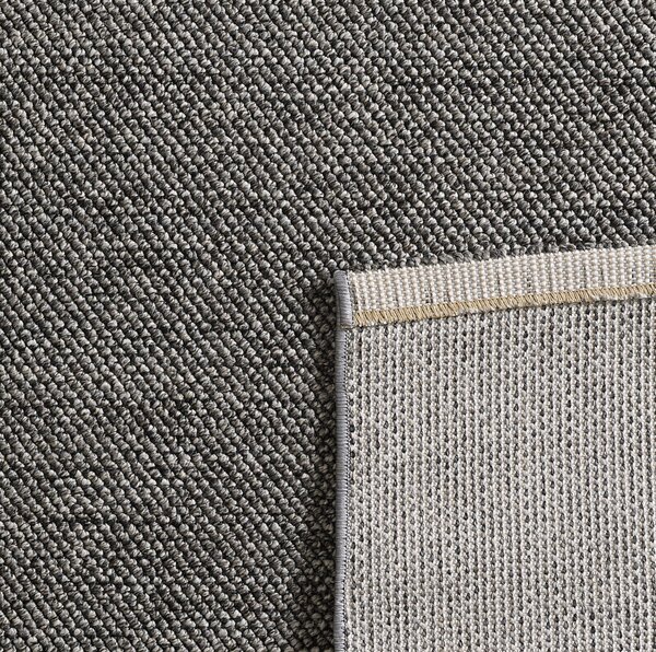 Кръгъл килим Loom Grey 120x120 cm