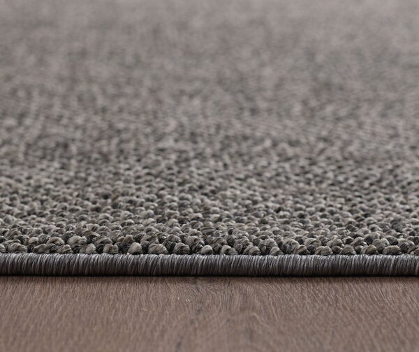 Кръгъл килим Loom Grey 120x120 cm