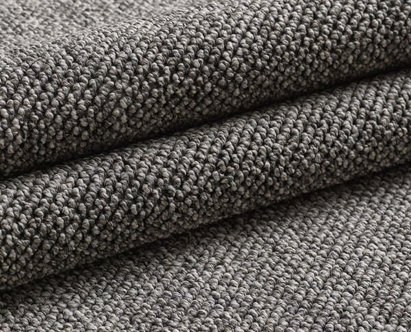 Кръгъл килим Loom Grey 120x120 cm