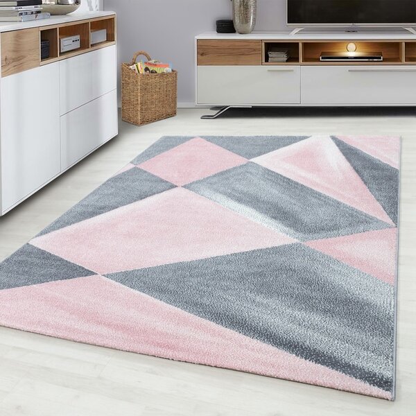 Килим Beta Pink V1 240x340 cm