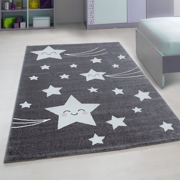 Детски килим Kids Grey V2 80x150 cm
