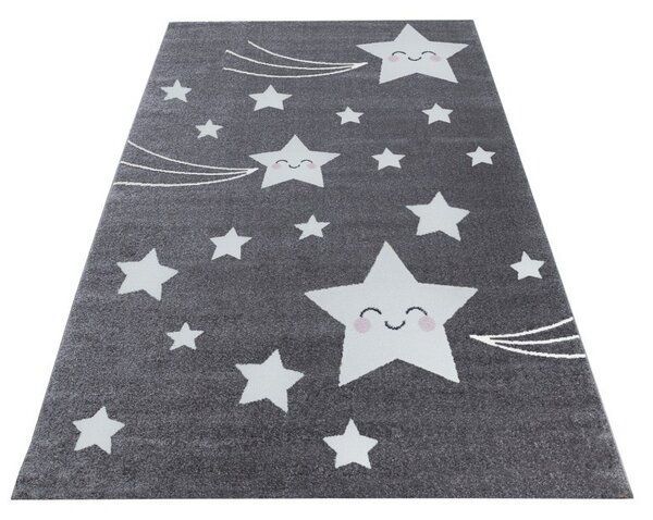 Детски килим Kids Grey V2 80x150 cm