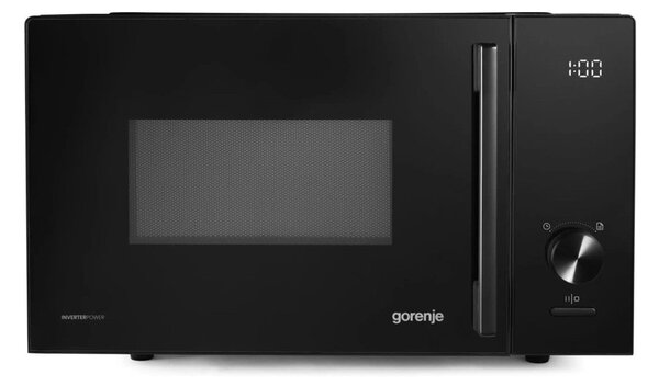 Микровълнова фурна Gorenje MO23S4B5, с грил, електронно управление, 800W, 23 л. обем, 5 степени на мощност, черна