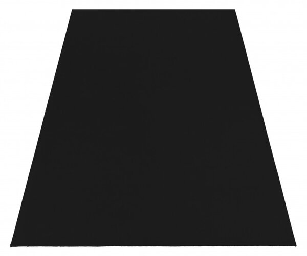 Килим за подиум черен 140x200 cm