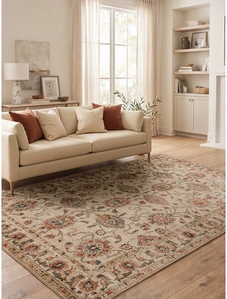 Бежов килим 120x160 cm Raja – Asiatic Carpets