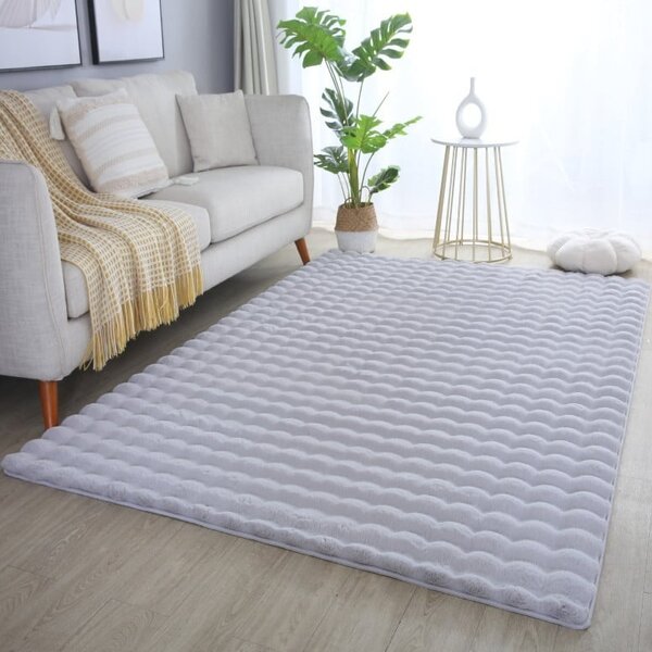 Ambiance Carpet V1 Silver 80 x 150cm