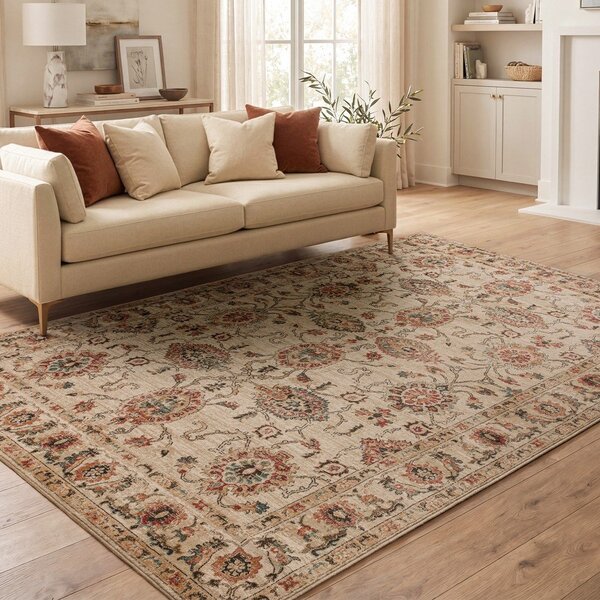 Бежов килим 120x160 cm Raja – Asiatic Carpets