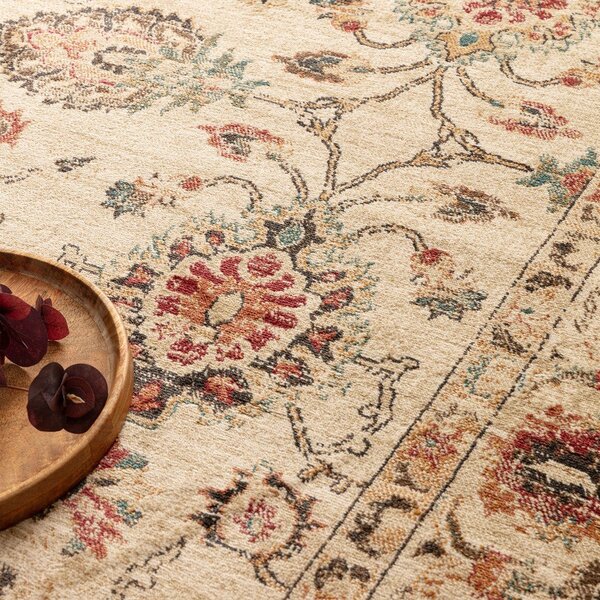 Бежов килим 120x160 cm Raja – Asiatic Carpets