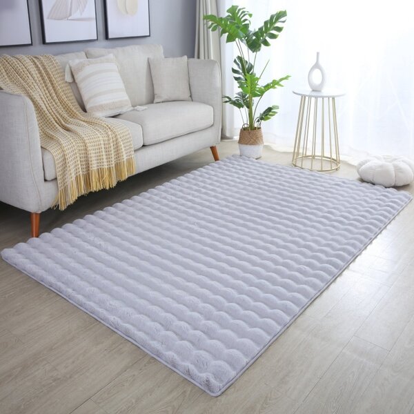 Ambiance Carpet V1 Silver 80 x 150cm