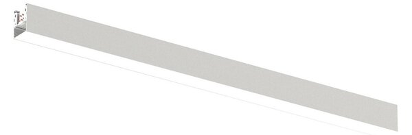 The Light Group SLC LED лента Click, бяла, 112 cm, CCT, Ra90 DALI IP20, Затъмняване, Бял, Дневна/трапезария, Алуминий, Модерен