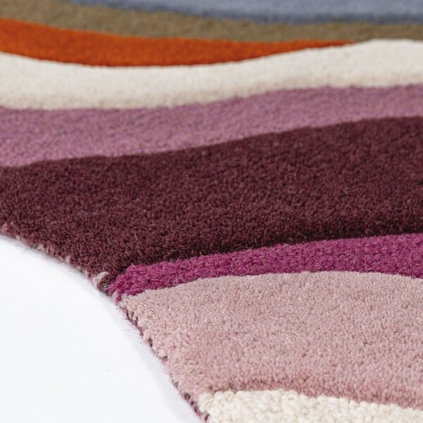 Ръчно изработен вълнен килим 140x200 cm Envy Wool – Flair Rugs