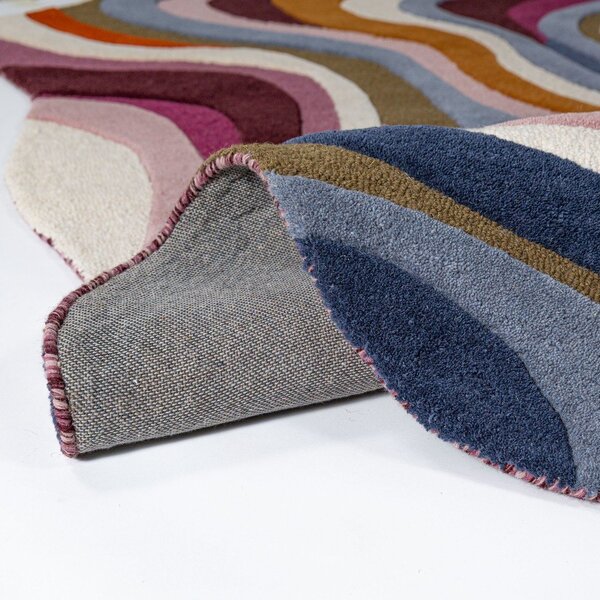 Ръчно изработен вълнен килим 140x200 cm Envy Wool – Flair Rugs