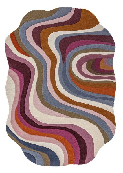 Ръчно изработен вълнен килим 140x200 cm Envy Wool – Flair Rugs